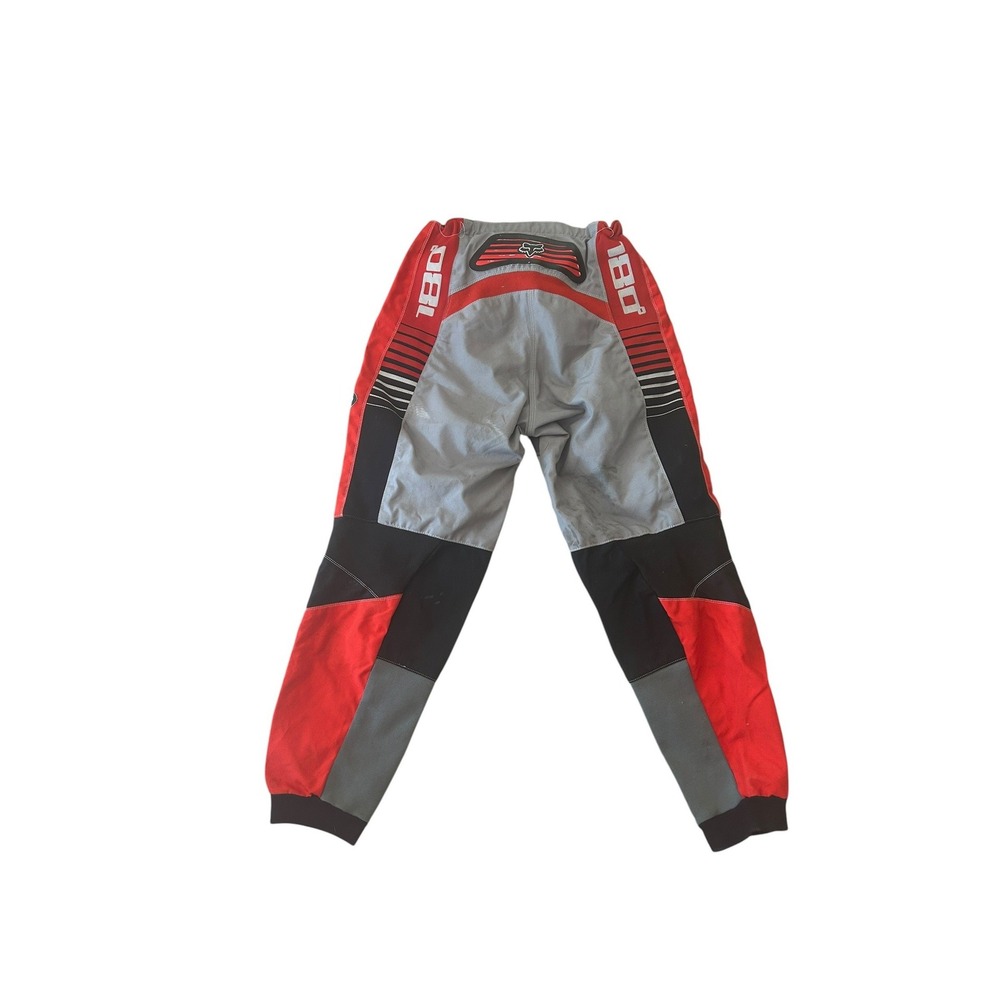 Fox Racing Motocross Pants MX Dirt Bike Riding Gear Men's 32 Back Country Dirt - Picture 3 of 5